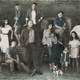 Presumably none of these rustic, sepia-toned rich folks.